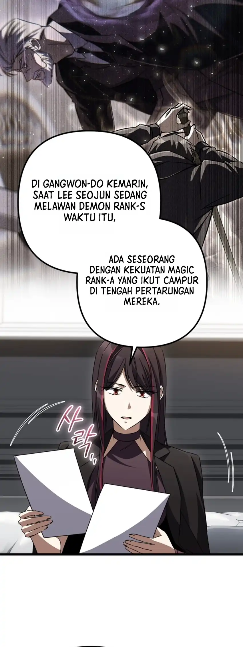 The Regressed Extra Becomes a Genius Chapter 52 halaman 4