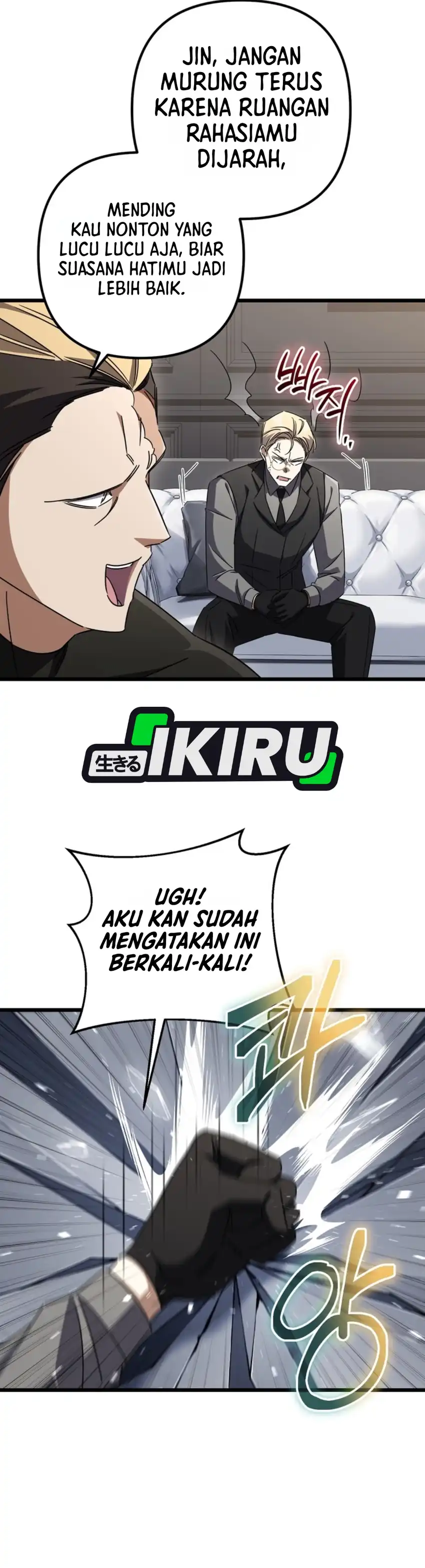 The Regressed Extra Becomes a Genius Chapter 52 halaman 8