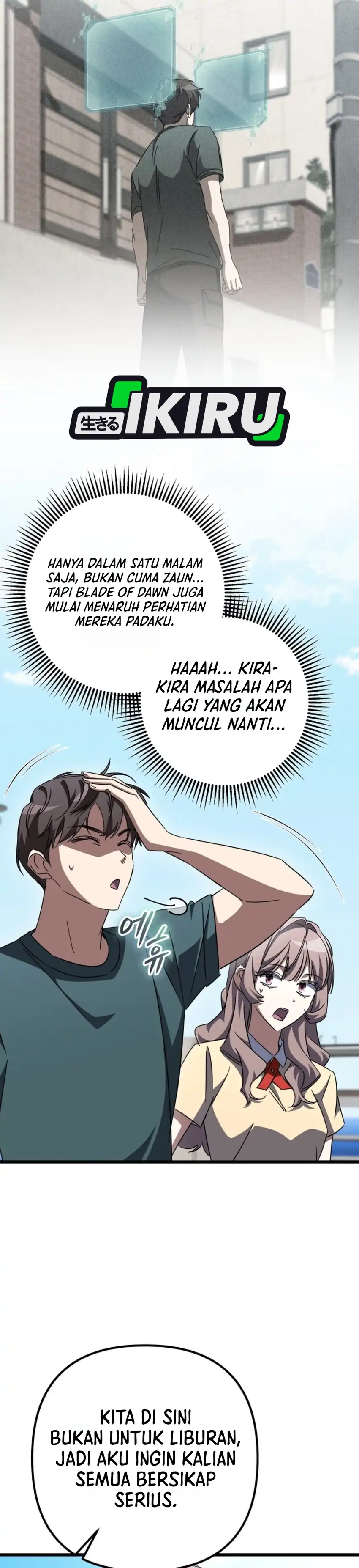 The Regressed Extra Becomes a Genius Chapter 52 halaman 30