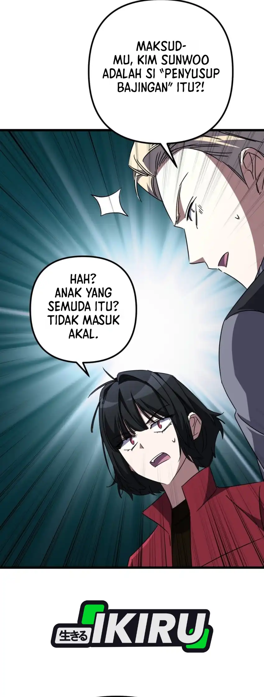 The Regressed Extra Becomes a Genius Chapter 52 halaman 21