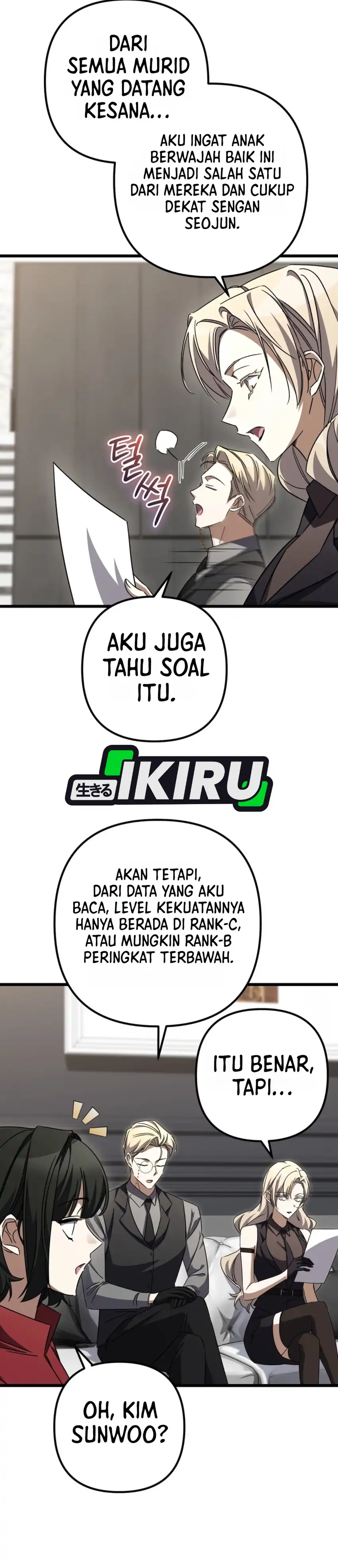 The Regressed Extra Becomes a Genius Chapter 52 halaman 5