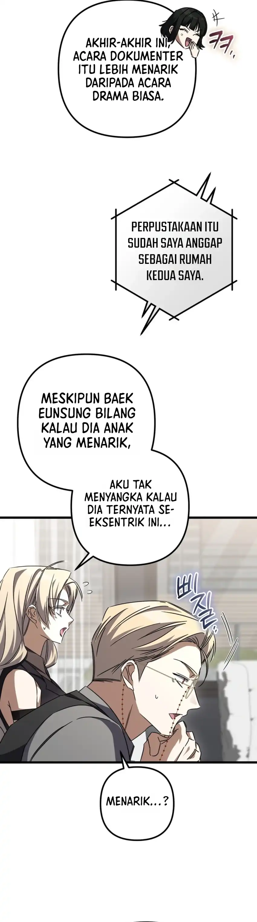 The Regressed Extra Becomes a Genius Chapter 52 halaman 7
