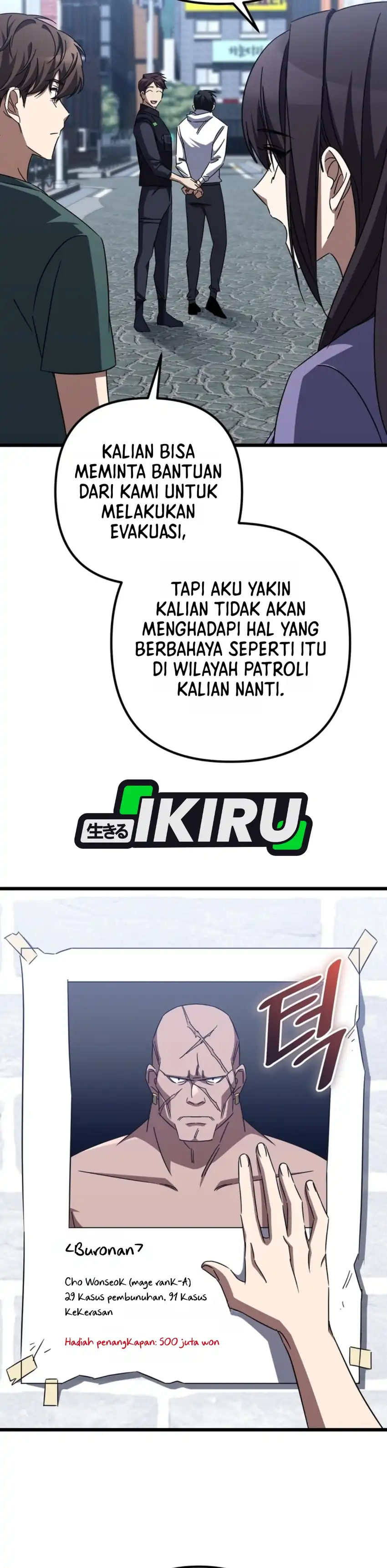 The Regressed Extra Becomes a Genius Chapter 52 halaman 39