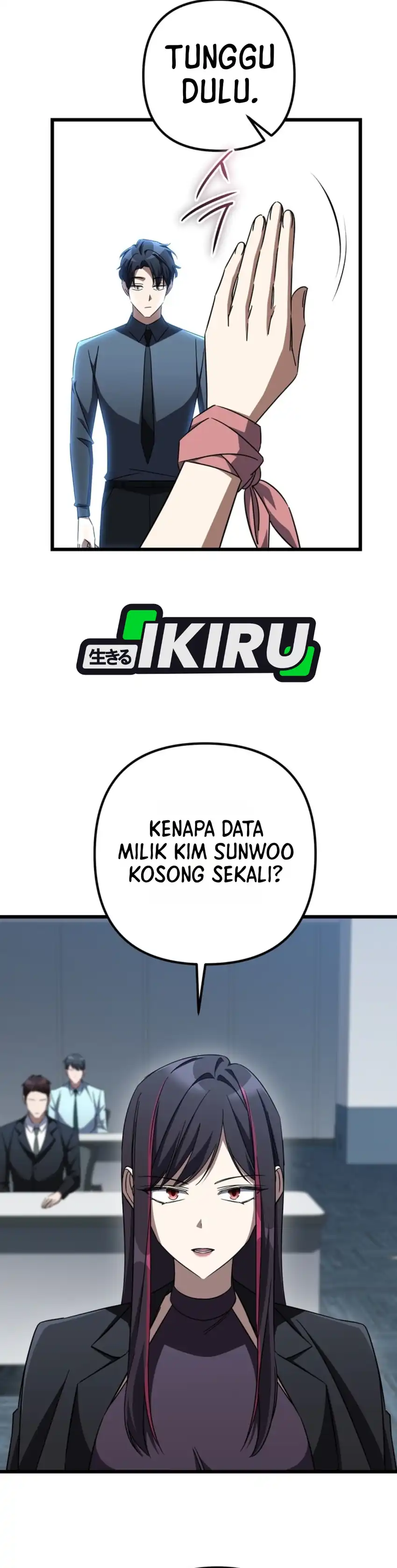 The Regressed Extra Becomes a Genius Chapter 52 halaman 17