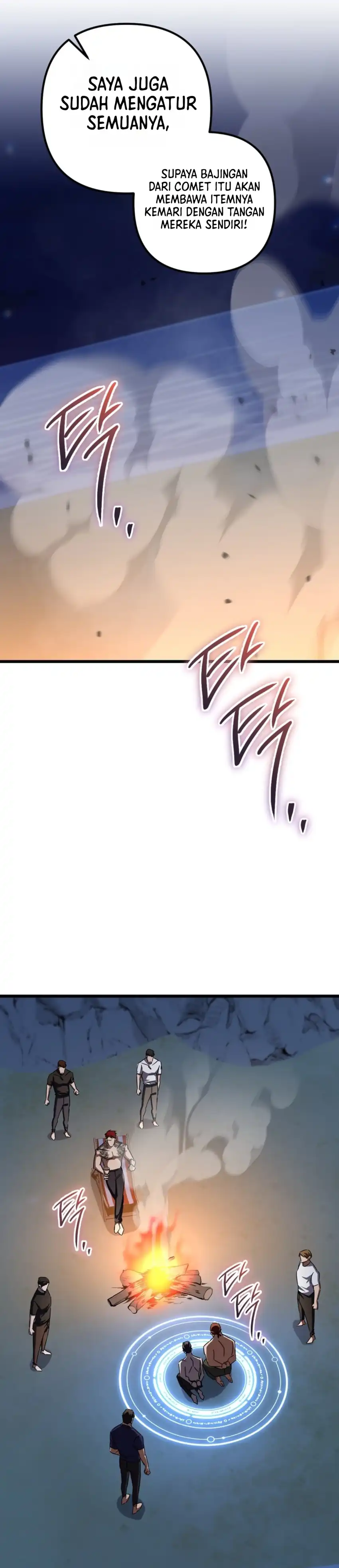 The Regressed Extra Becomes a Genius Chapter 52 halaman 55