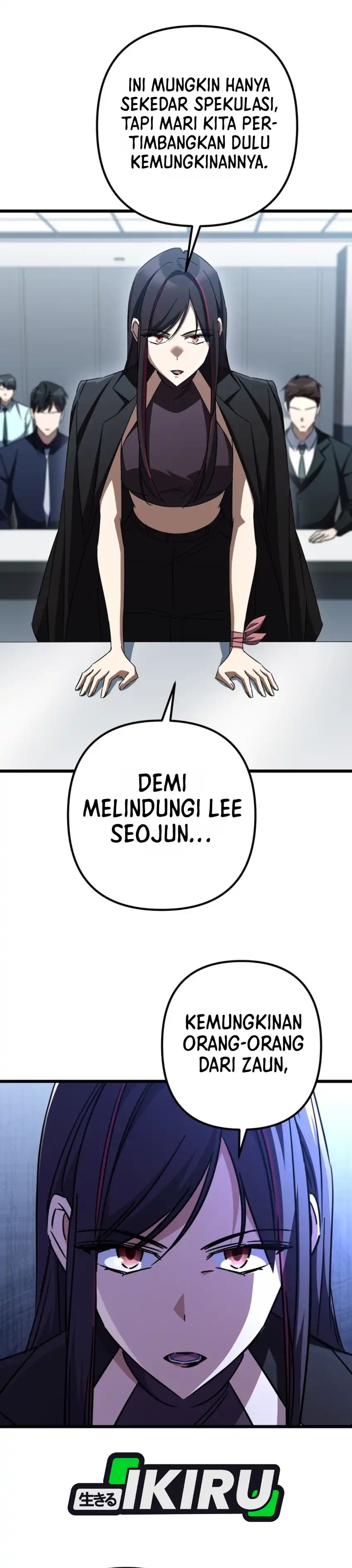 The Regressed Extra Becomes a Genius Chapter 52 halaman 24