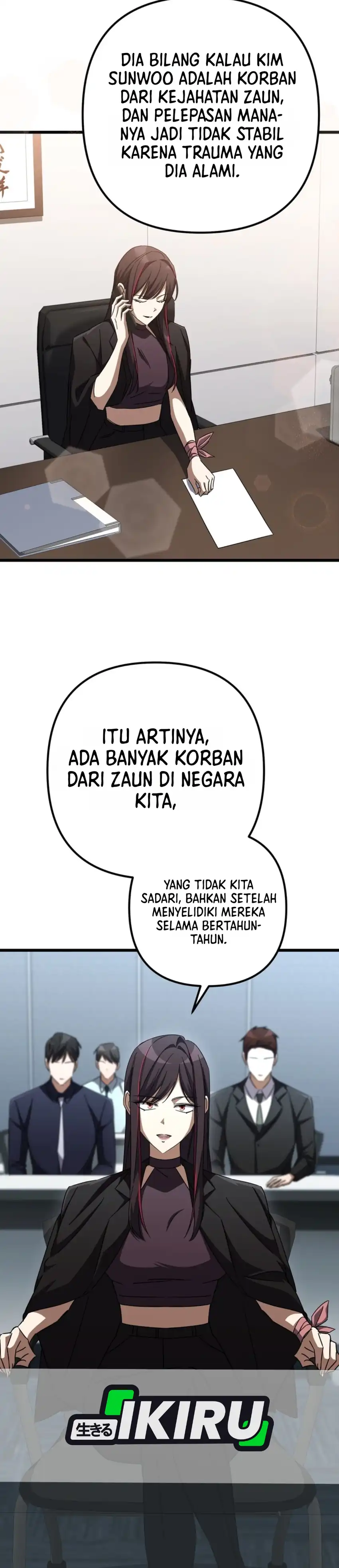 The Regressed Extra Becomes a Genius Chapter 52 halaman 19
