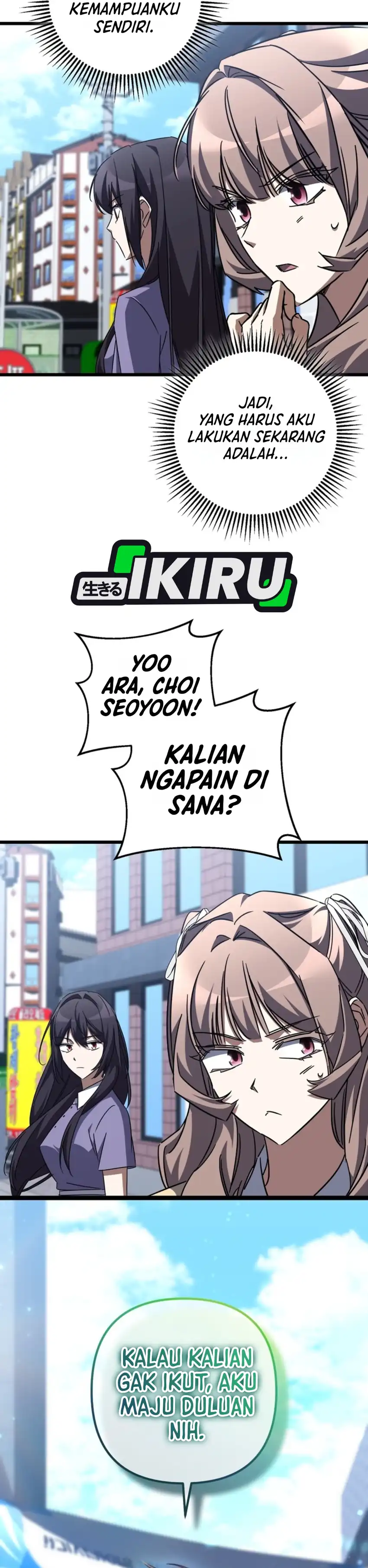 The Regressed Extra Becomes a Genius Chapter 52 halaman 47