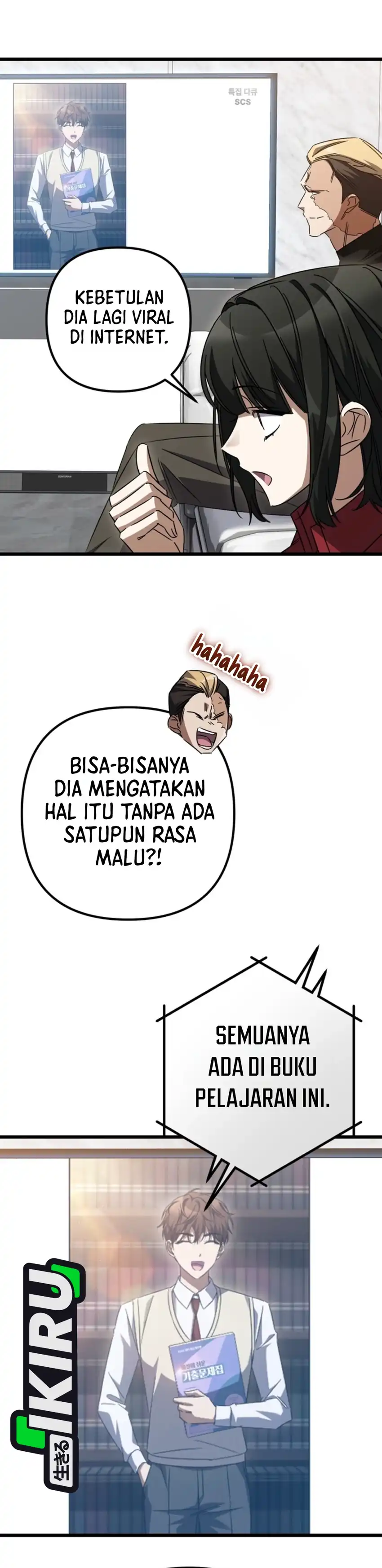 The Regressed Extra Becomes a Genius Chapter 52 halaman 6