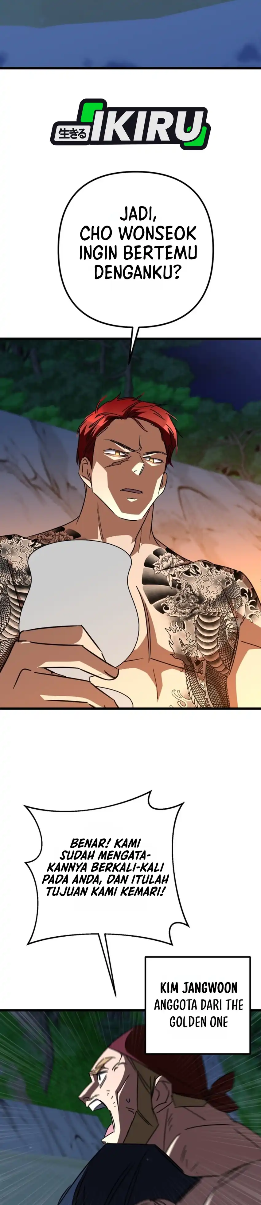 The Regressed Extra Becomes a Genius Chapter 52 halaman 56