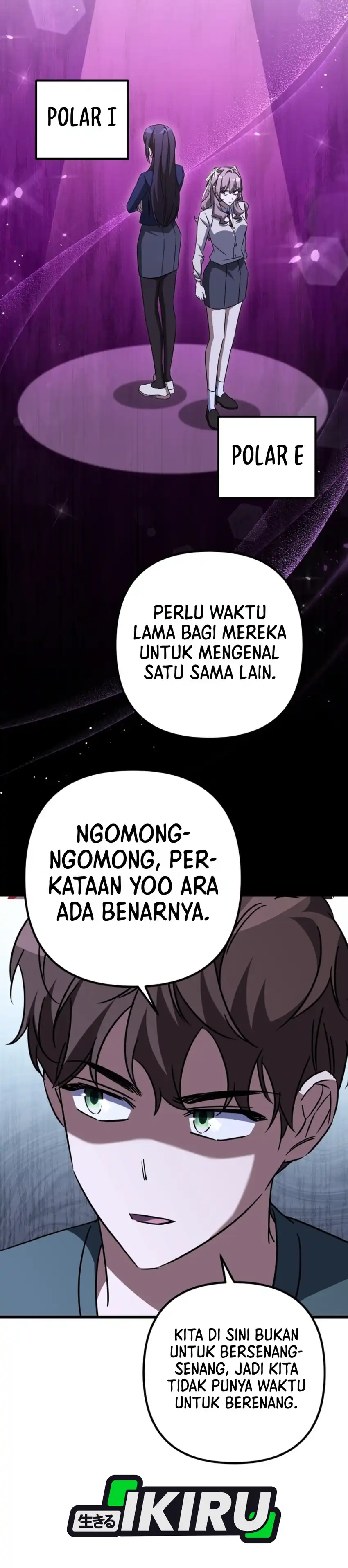 The Regressed Extra Becomes a Genius Chapter 52 halaman 33