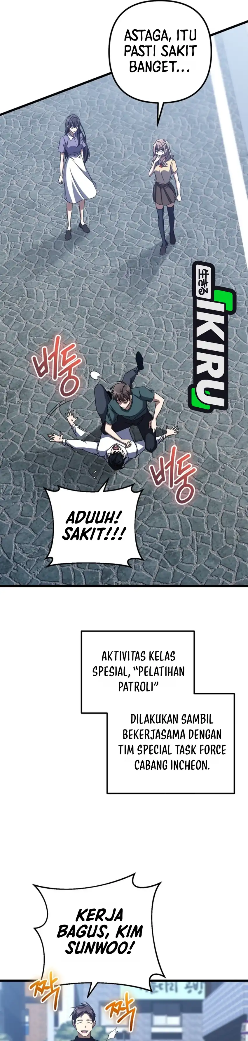 The Regressed Extra Becomes a Genius Chapter 52 halaman 35