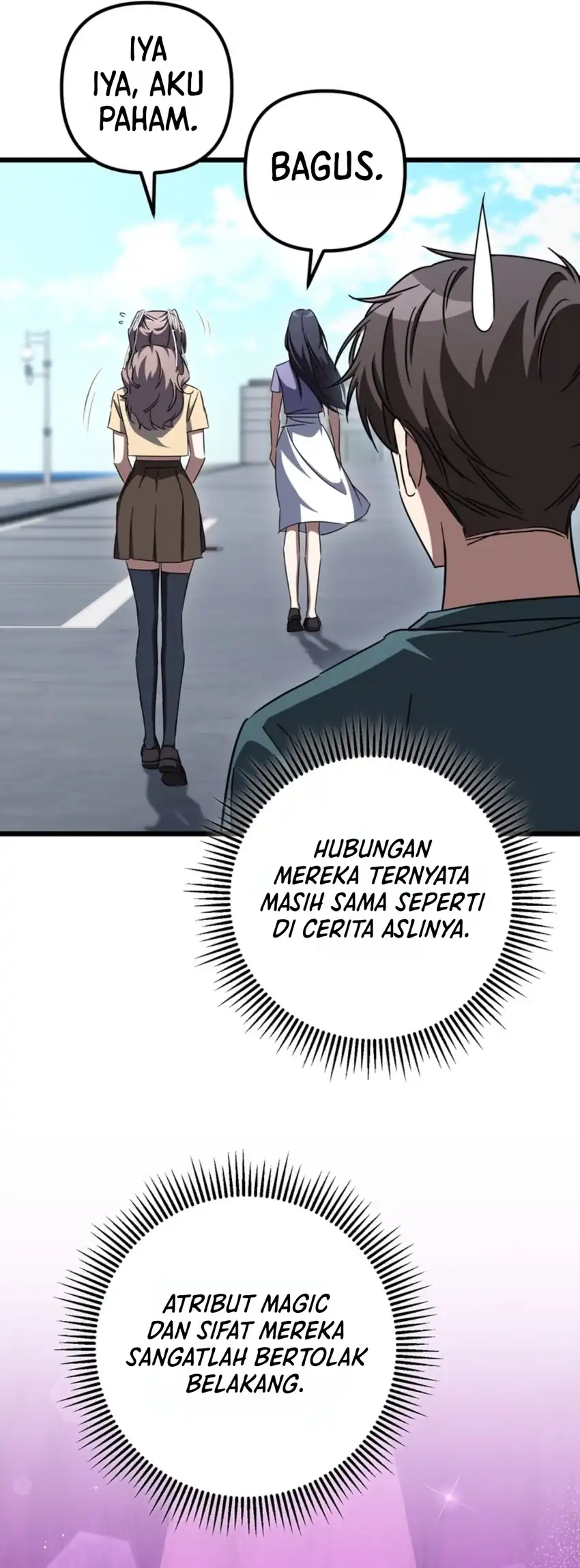 The Regressed Extra Becomes a Genius Chapter 52 halaman 32