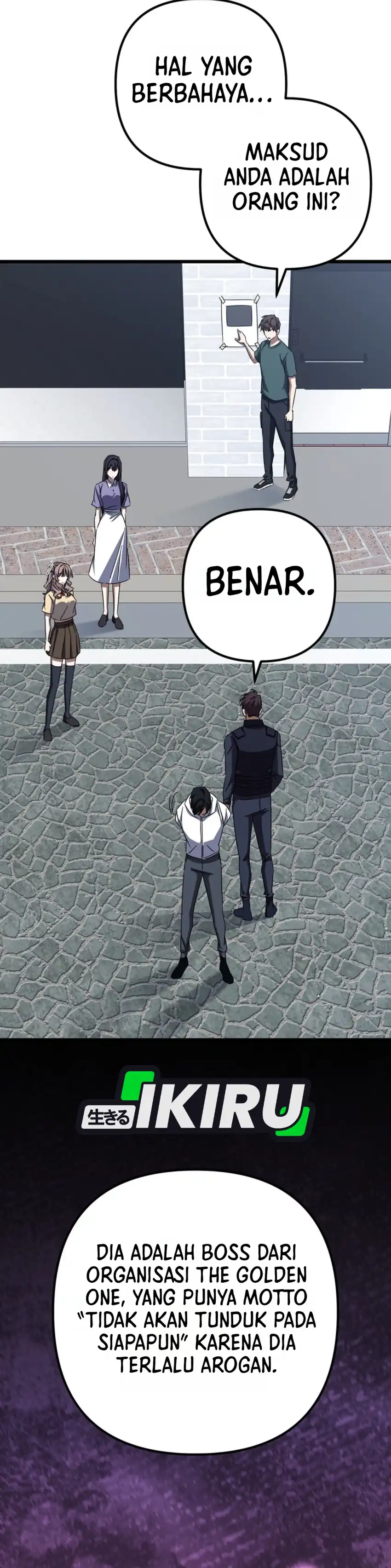 The Regressed Extra Becomes a Genius Chapter 52 halaman 40