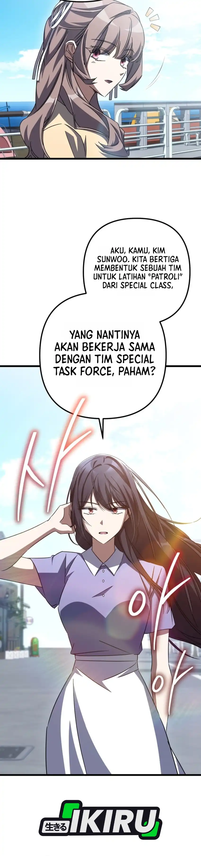 The Regressed Extra Becomes a Genius Chapter 52 halaman 31