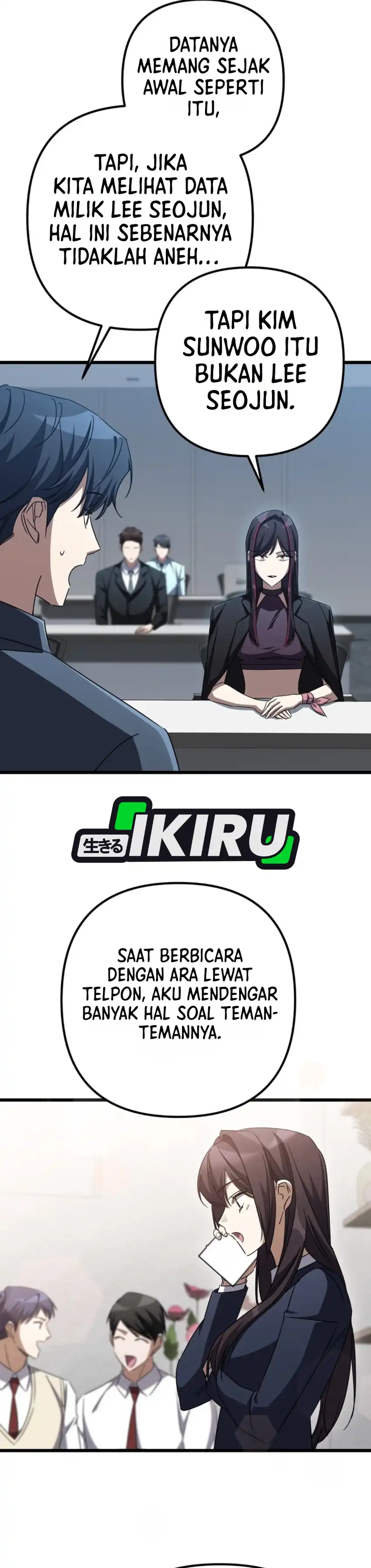 The Regressed Extra Becomes a Genius Chapter 52 halaman 18