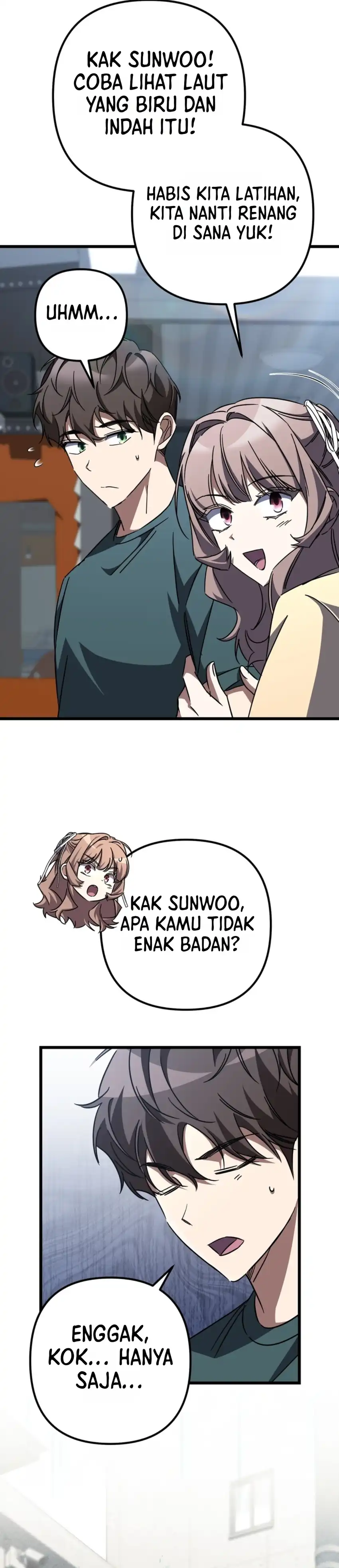 The Regressed Extra Becomes a Genius Chapter 52 halaman 29
