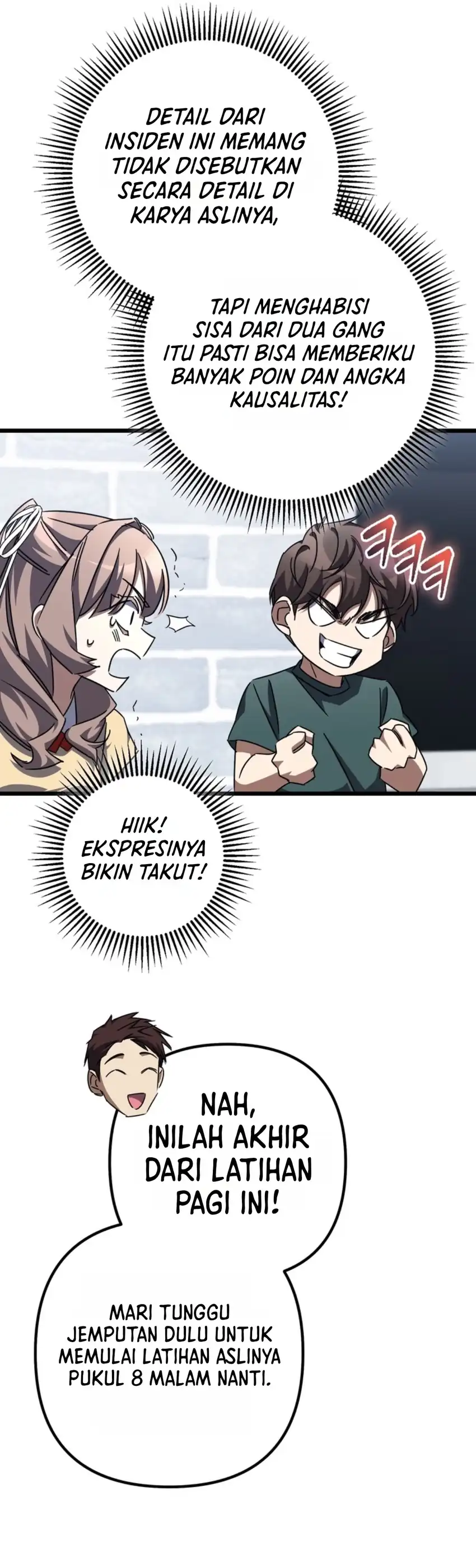 The Regressed Extra Becomes a Genius Chapter 52 halaman 44