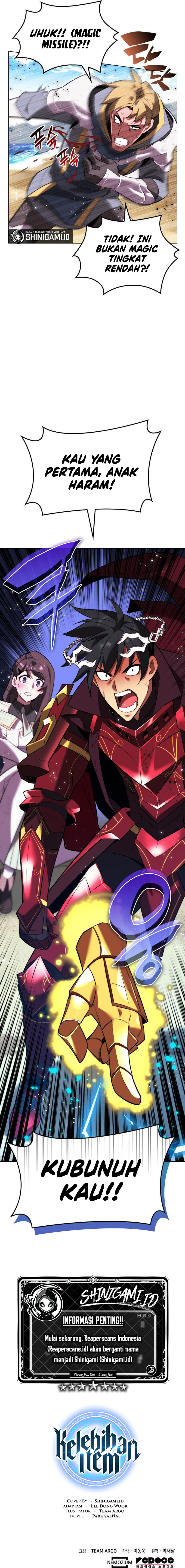 Overgeared New Chapter 170 halaman 22