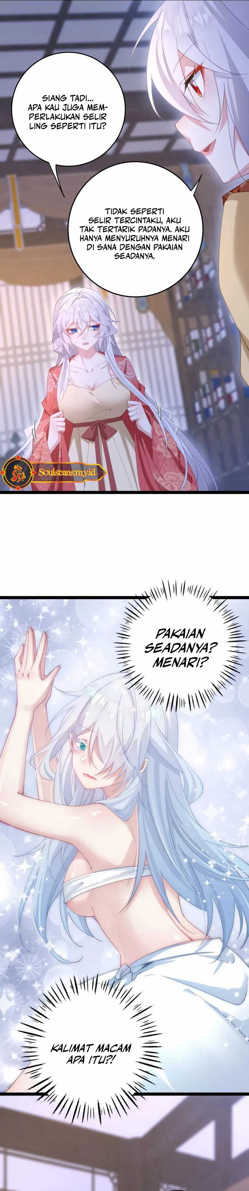 Unveiling the Emperor's Secret Chapter 10 halaman 9