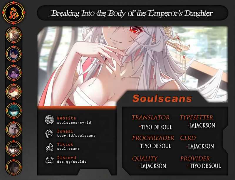 Unveiling the Emperor's Secret Chapter 19 halaman 1