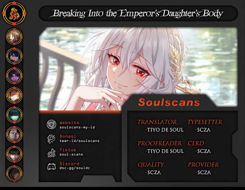 Unveiling the Emperor's Secret Chapter 28 halaman 1