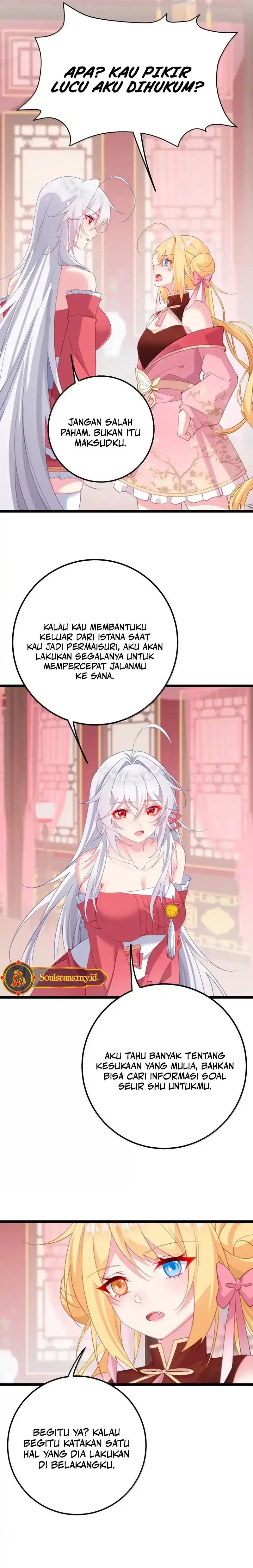 Unveiling the Emperor's Secret Chapter 43 halaman 7