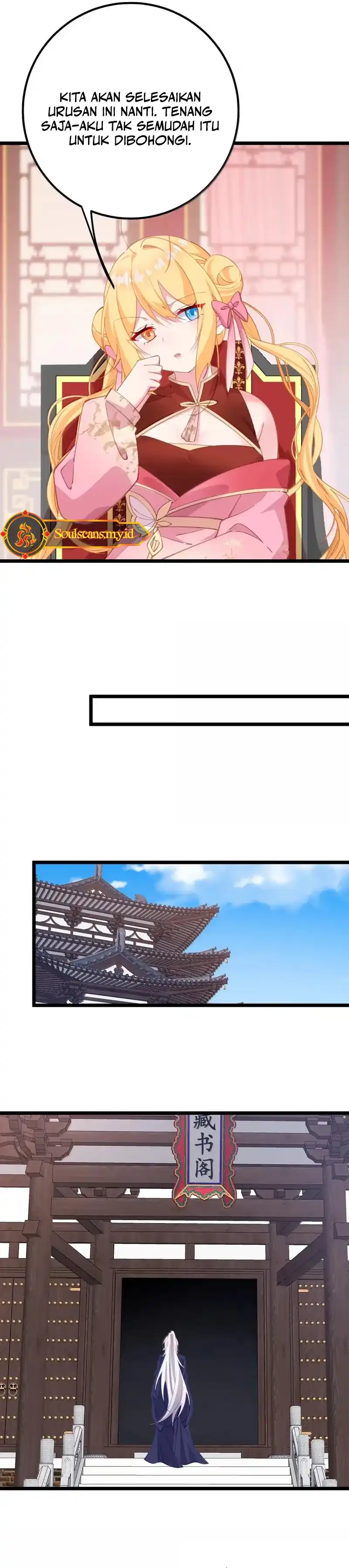 Unveiling the Emperor's Secret Chapter 43 halaman 15