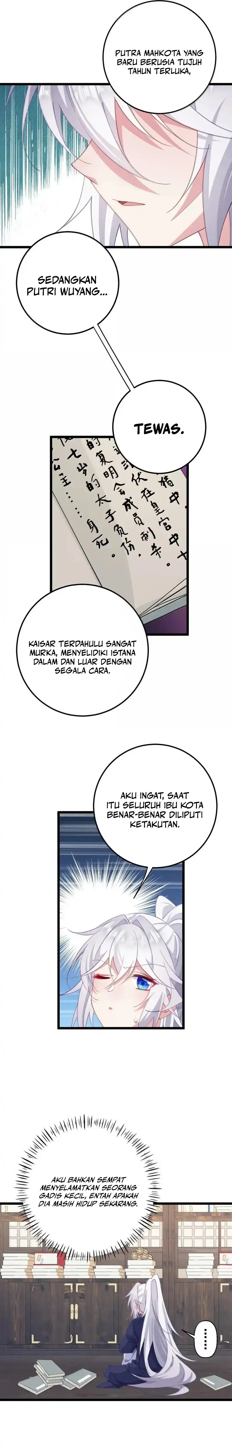 Unveiling the Emperor's Secret Chapter 44 halaman 8