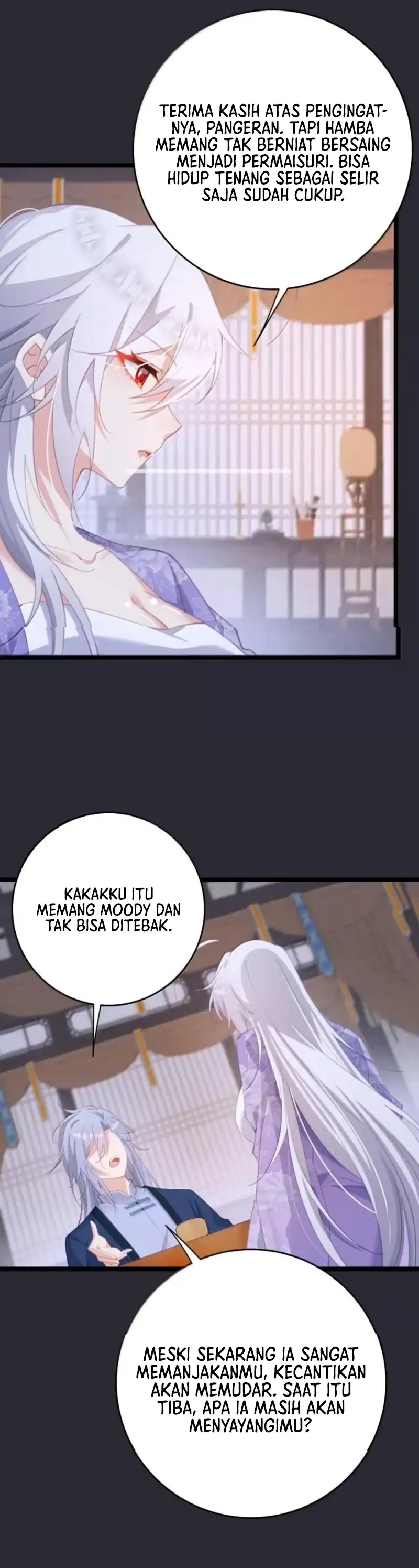 Unveiling the Emperor's Secret Chapter 47 halaman 21