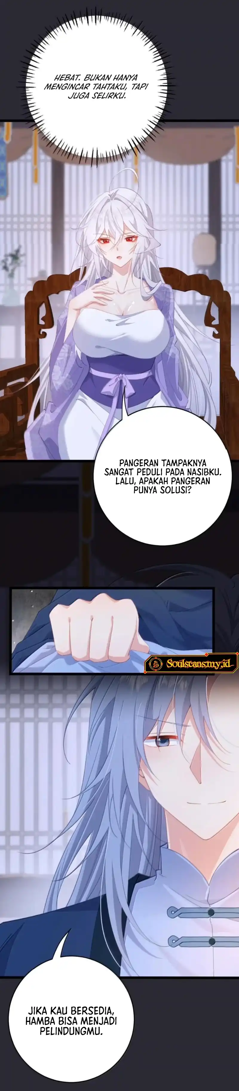 Unveiling the Emperor's Secret Chapter 47 halaman 23
