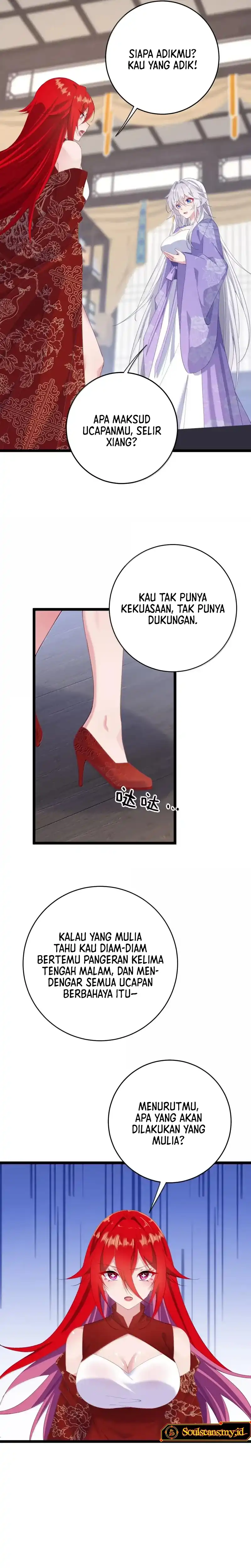 Unveiling the Emperor's Secret Chapter 48 halaman 16