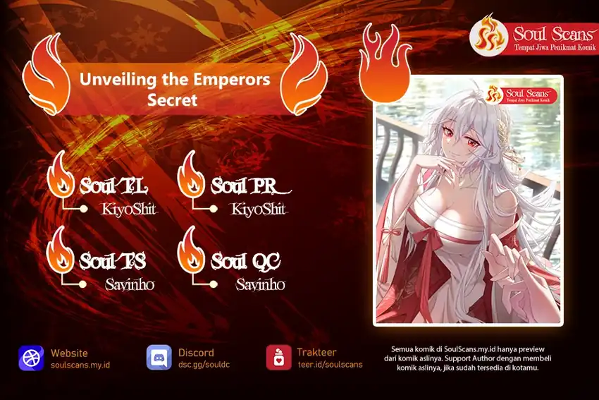 Unveiling the Emperor's Secret Chapter 51 halaman 1