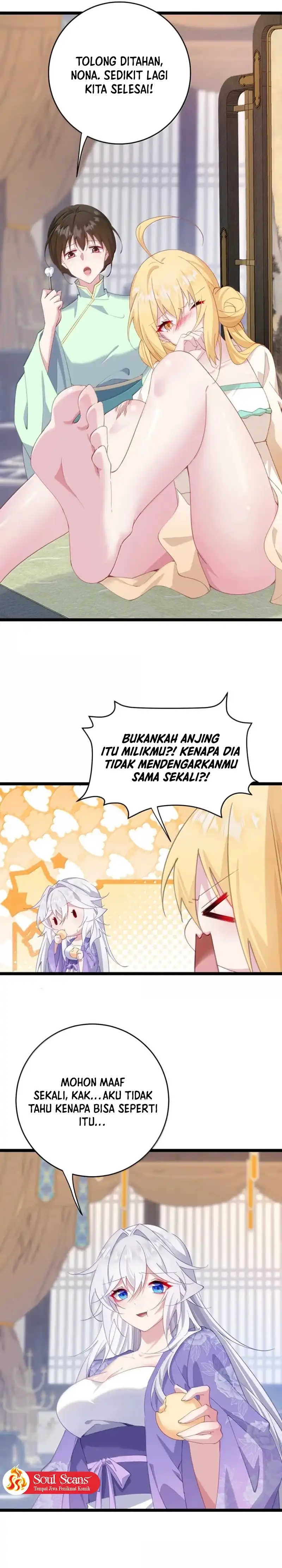 Unveiling the Emperor's Secret Chapter 51 halaman 3