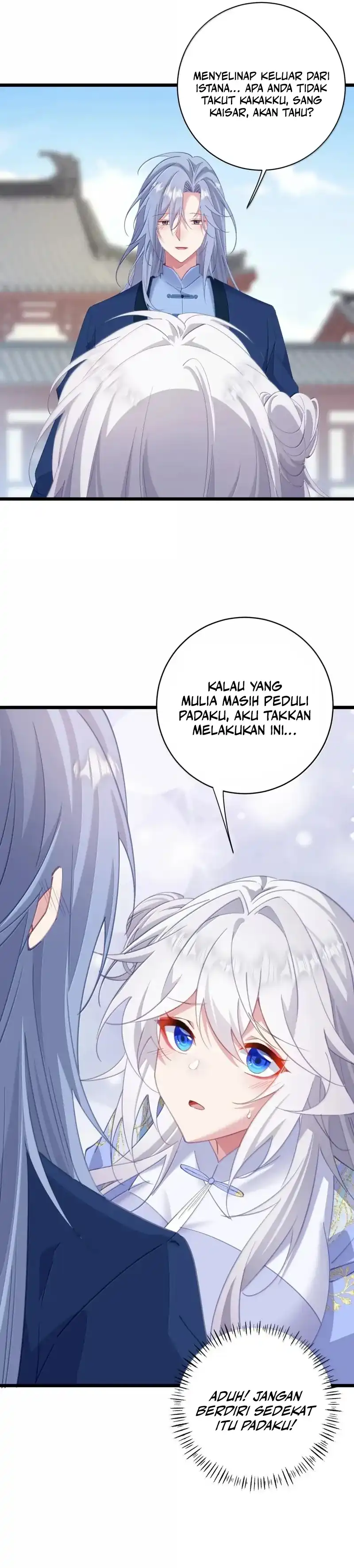 Unveiling the Emperor's Secret Chapter 54 halaman 12