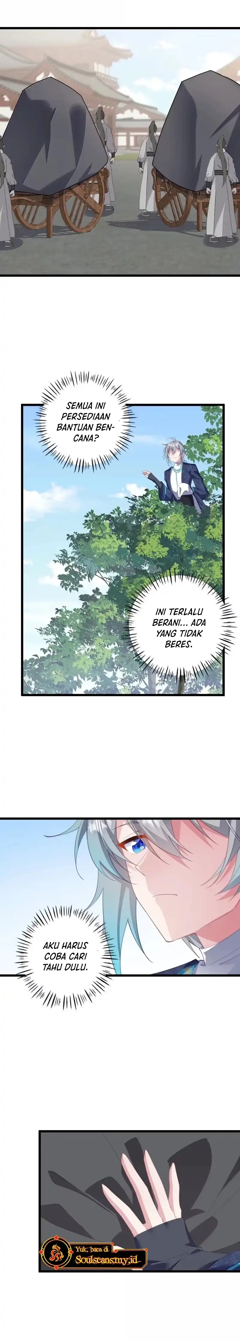 Unveiling the Emperor's Secret Chapter 55 halaman 9
