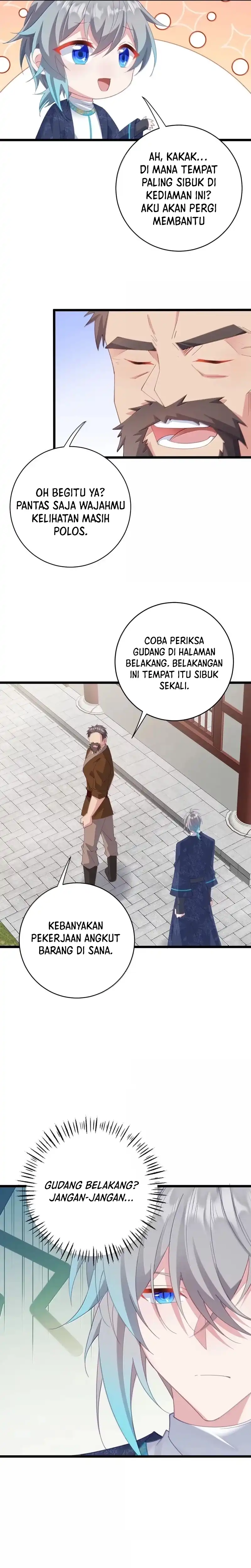 Unveiling the Emperor's Secret Chapter 55 halaman 8