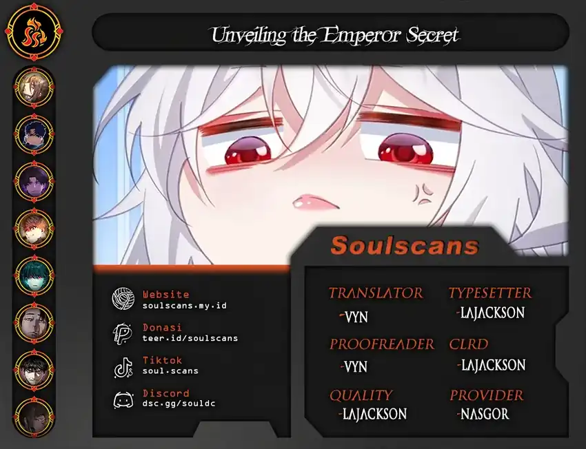 Unveiling the Emperor's Secret Chapter 57 halaman 1