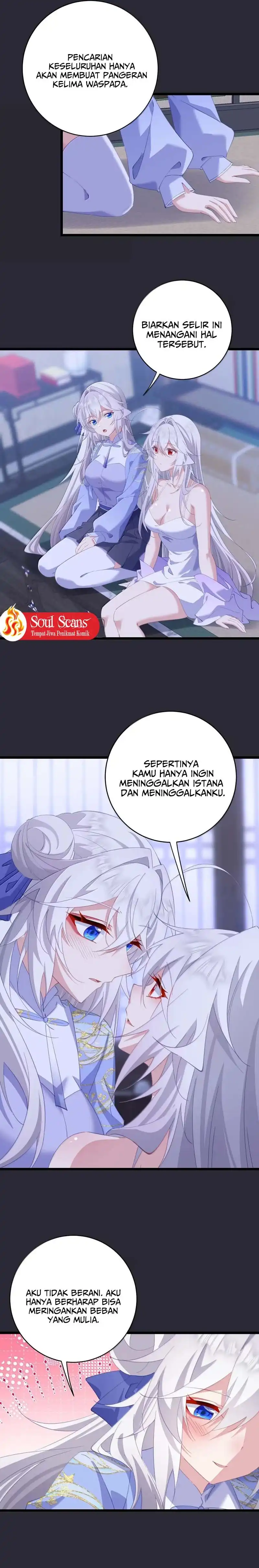 Unveiling the Emperor's Secret Chapter 57 halaman 9