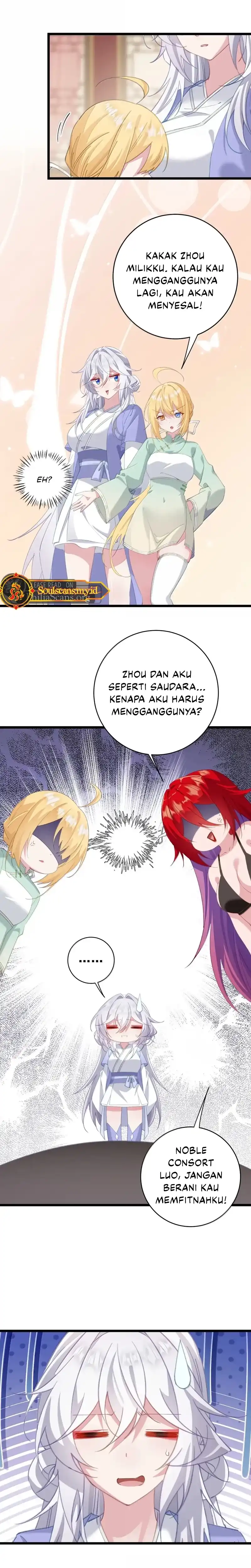Unveiling the Emperor's Secret Chapter 60 halaman 16