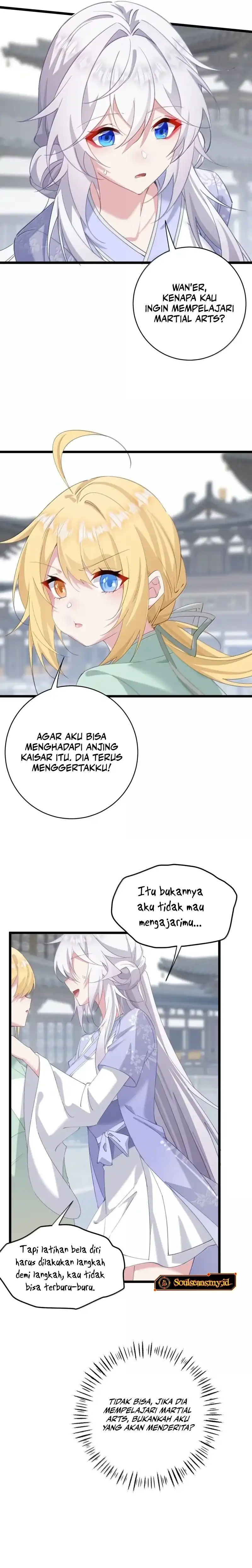 Unveiling the Emperor's Secret Chapter 61 halaman 3