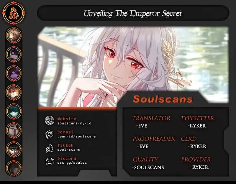 Unveiling the Emperor's Secret Chapter 61 halaman 1