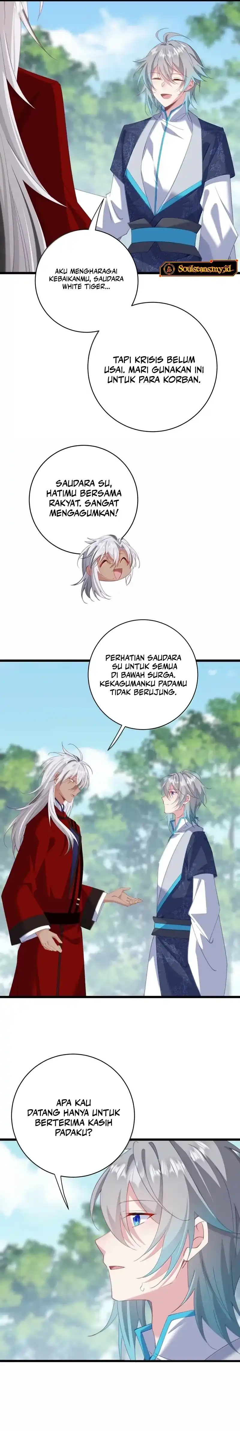 Unveiling the Emperor's Secret Chapter 61 halaman 16