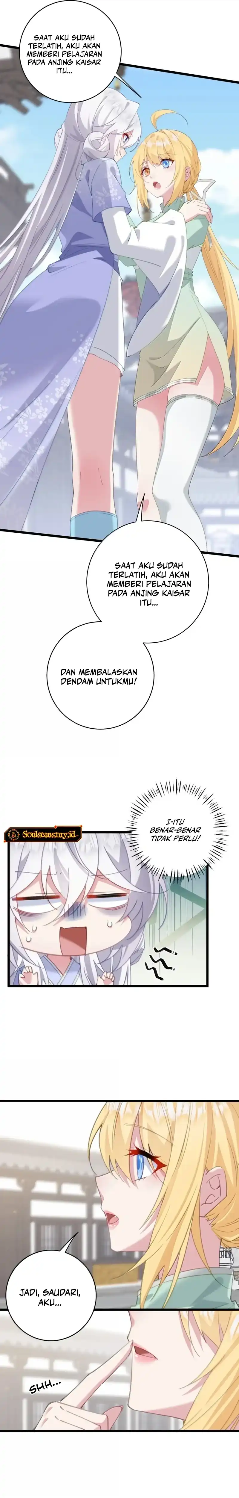 Unveiling the Emperor's Secret Chapter 61 halaman 9