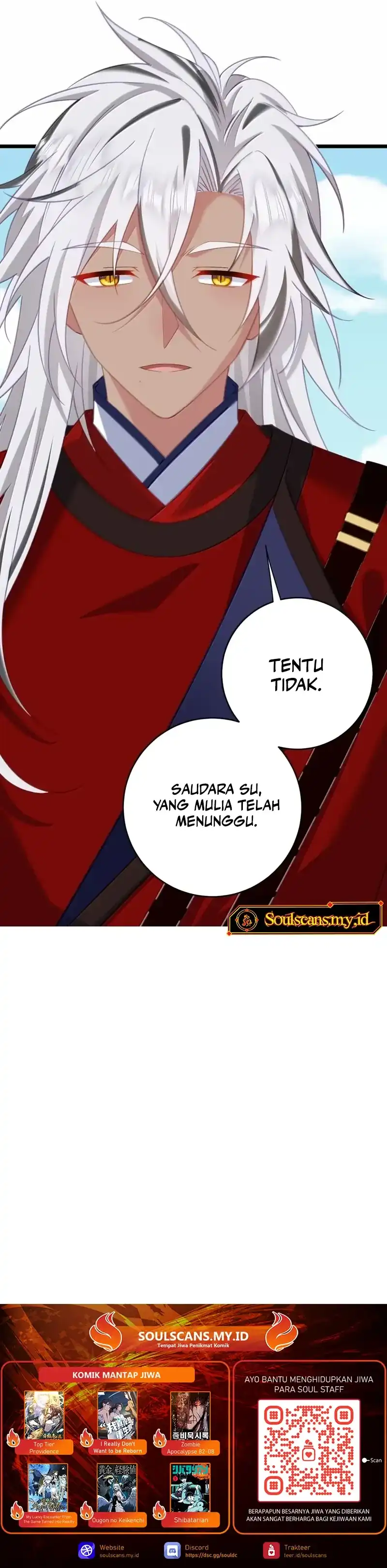 Unveiling the Emperor's Secret Chapter 61 halaman 17