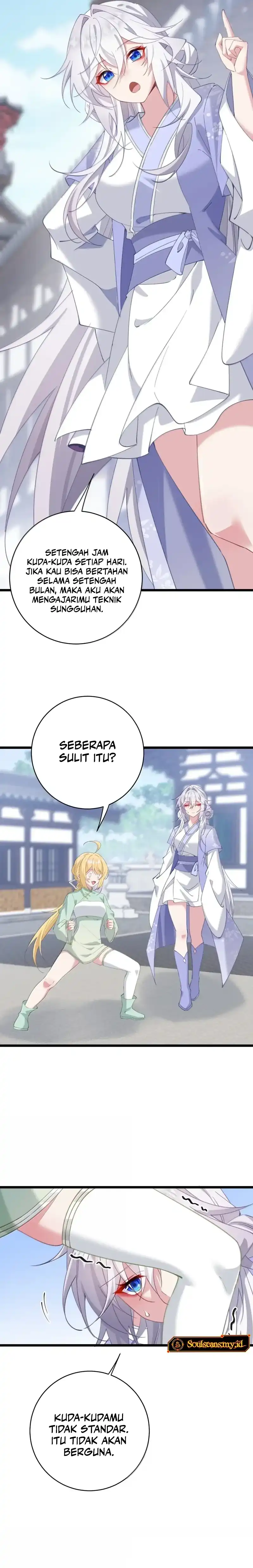Unveiling the Emperor's Secret Chapter 61 halaman 5