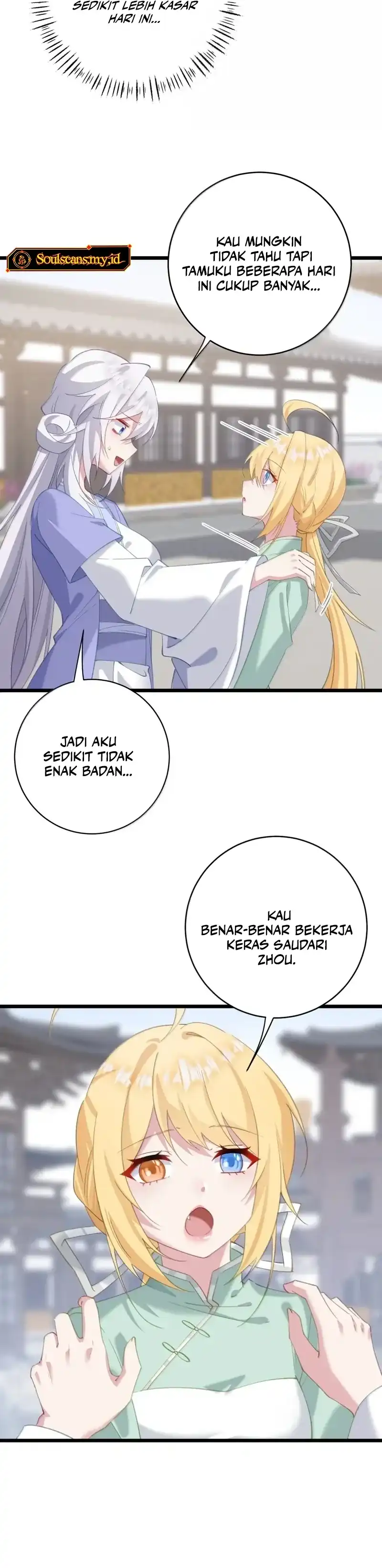 Unveiling the Emperor's Secret Chapter 61 halaman 8