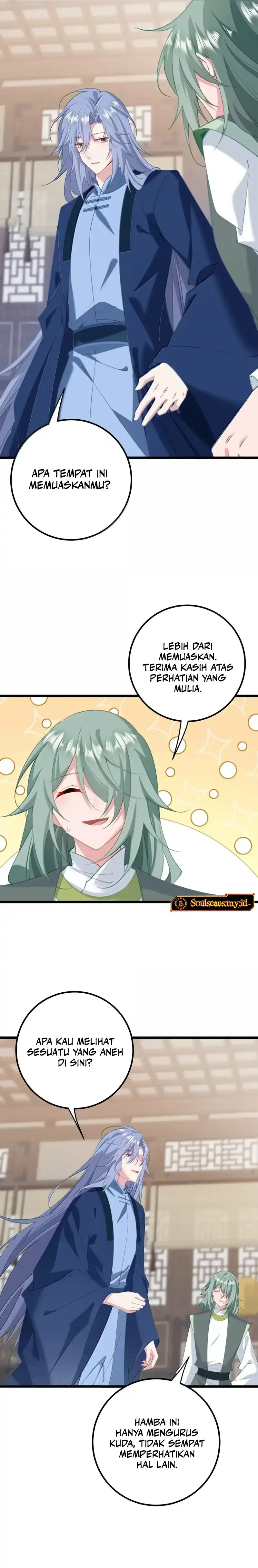 Unveiling the Emperor's Secret Chapter 63 halaman 7