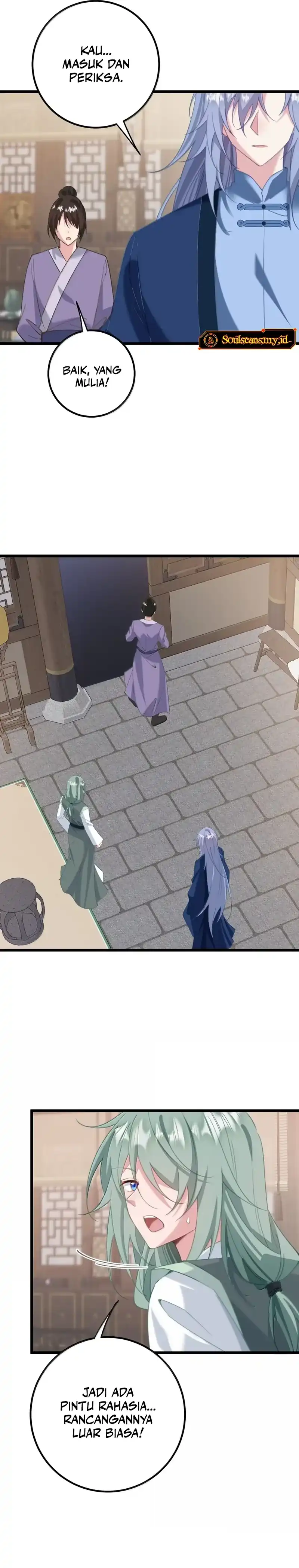 Unveiling the Emperor's Secret Chapter 63 halaman 8