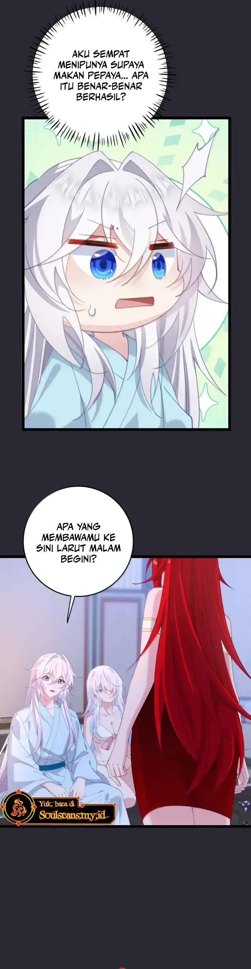 Unveiling the Emperor's Secret Chapter 66 halaman 9